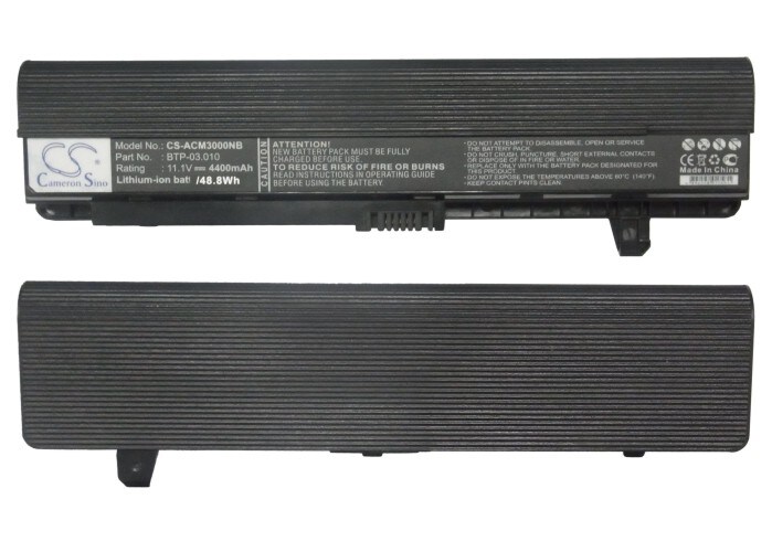 Batteri til bærbar PC for Acer TravelMate 3000
