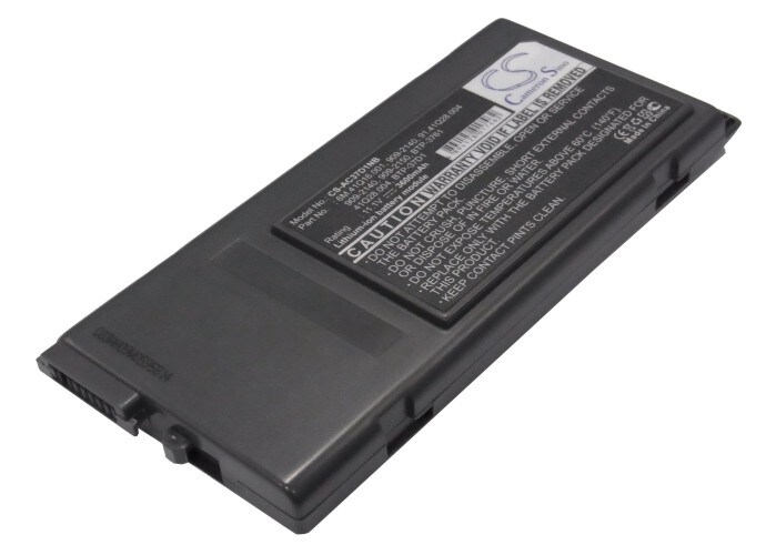 Batteri til bærbar PC for Acer Travelmate 610, Travelmate 610TX og andre.