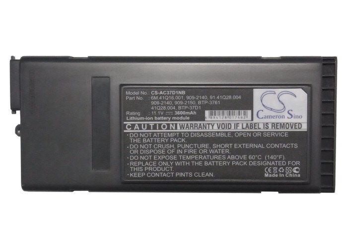 Batteri til bærbar PC for Acer Travelmate 610, Travelmate 610TX og andre.