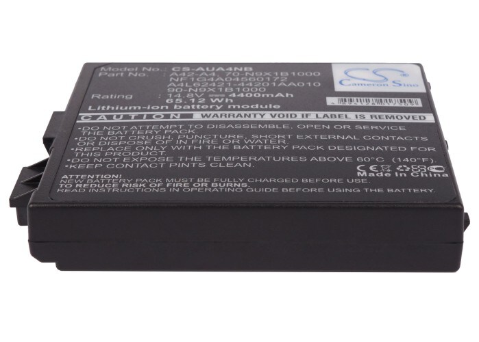 Batteri til bærbar PC for Asus A4000Ka, A4000G, A4S og andre.