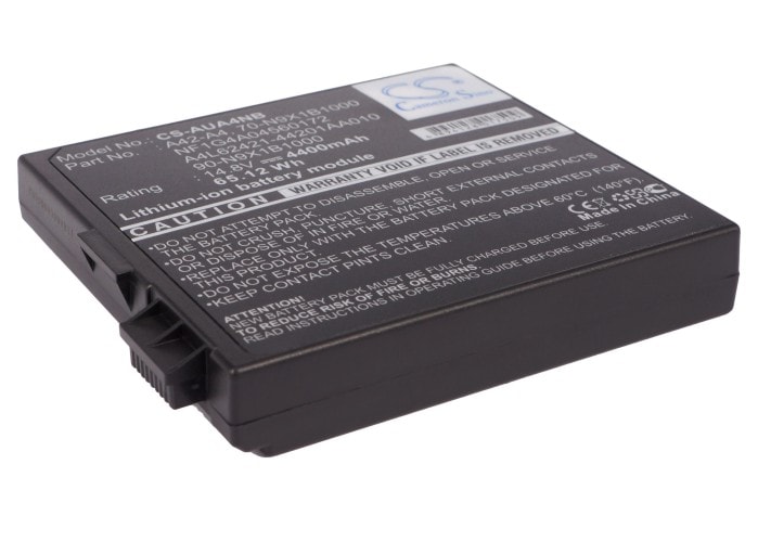Batteri til bærbar PC for Asus A4000Ka, A4000G, A4S og andre.