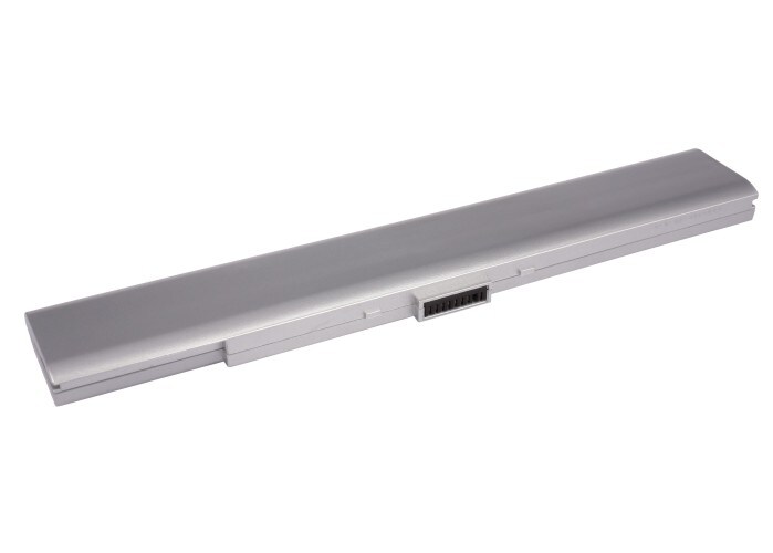 Batteri til bærbar PC for Asus W1, W1G, W1Ga og andre.