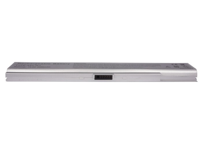 Batteri til bærbar PC for Asus W1, W1G, W1Ga og andre.