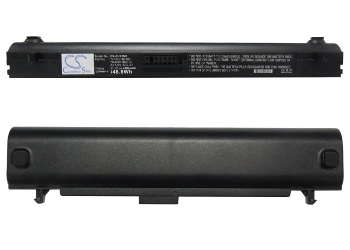 Batteri til bærbar PC for Asus M5, S5, M5000 og andre.