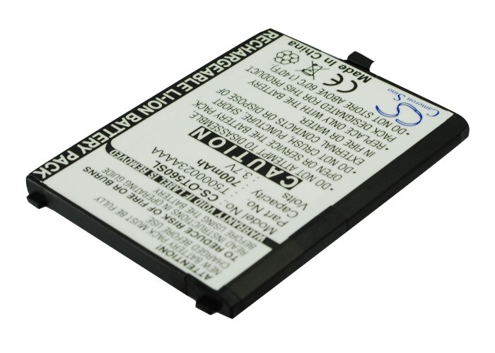 Batteri for SmartPhone, Mobil for Alcatel OT-C550, OT-C560, OT-C550A og andre.
