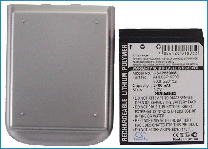 Batteri for SmartPhone, mobil for HP iPAQ rw6800, iPAQ rw6815, iPAQ rw6818 og andre.