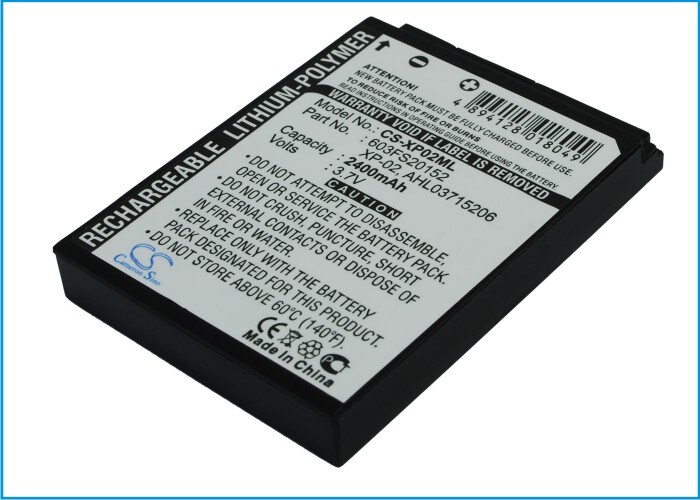 Batteri for Pocket PC, PDA for O2 XDA Atom Life, XDA Apollo