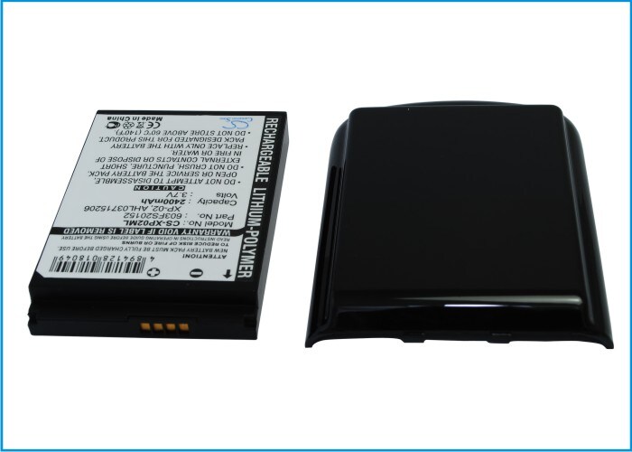 Batteri for Pocket PC, PDA for O2 XDA Atom Life, XDA Apollo