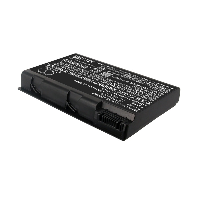 Batteri til bærbar PC for Acer Aspire 3100, Aspire 3103, Aspire 3104WLMiB120 og andre.