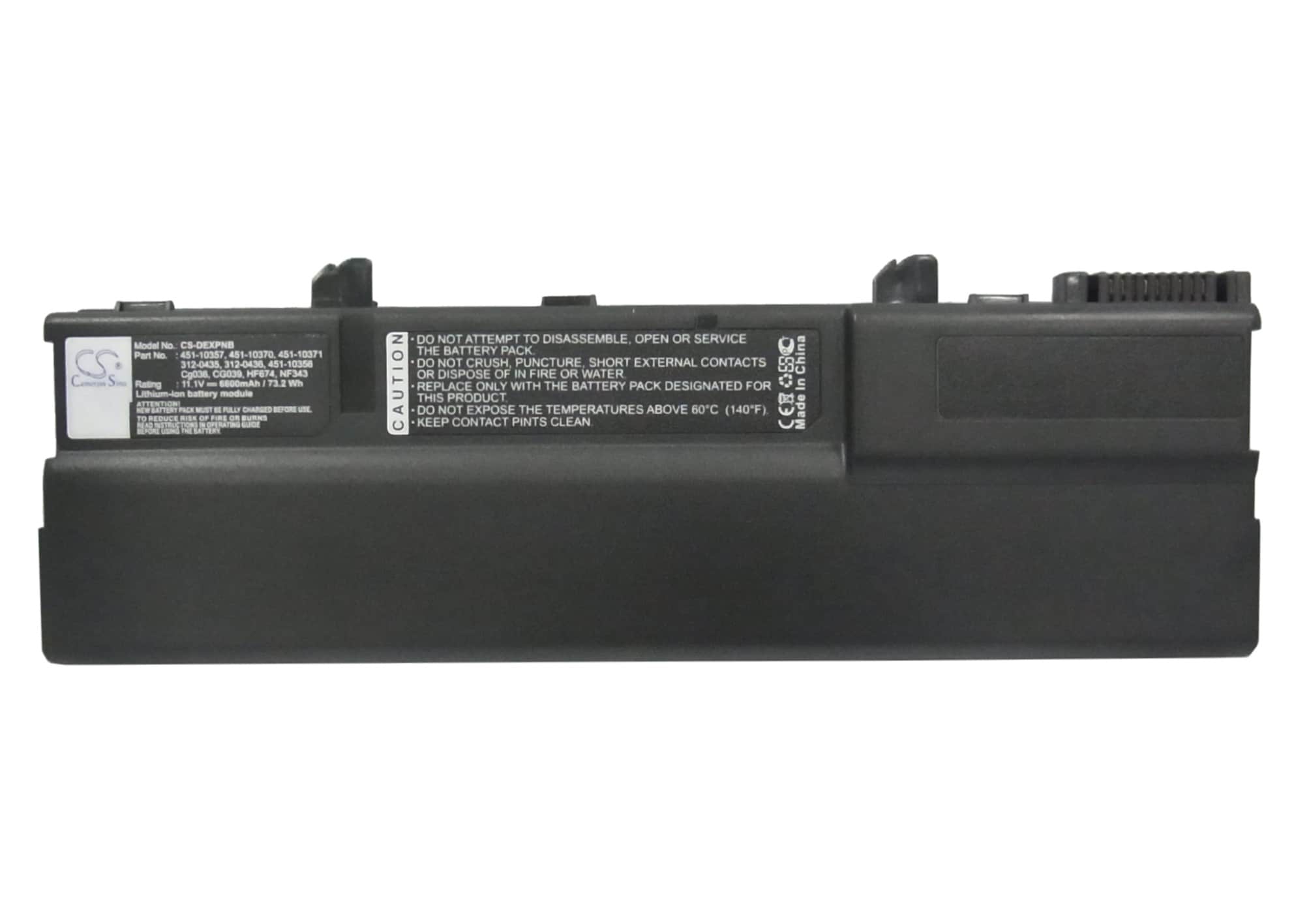 Batteri til bærbar PC for DELL XPS M1210