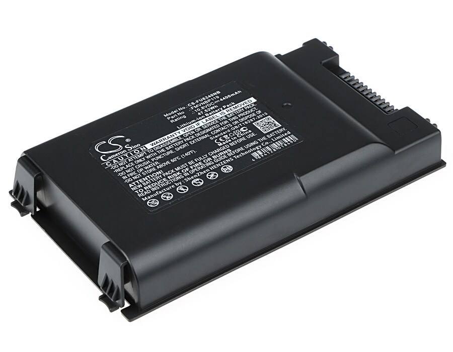 Batteri til bærbar PC for Fujitsu FMV-BIBLO MG50LN, FMV-BIBLO MG50KN og andre.