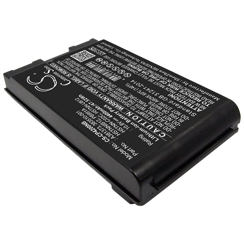 Batteri til bærbar PC for HP Business Notebook NC4400 og andre