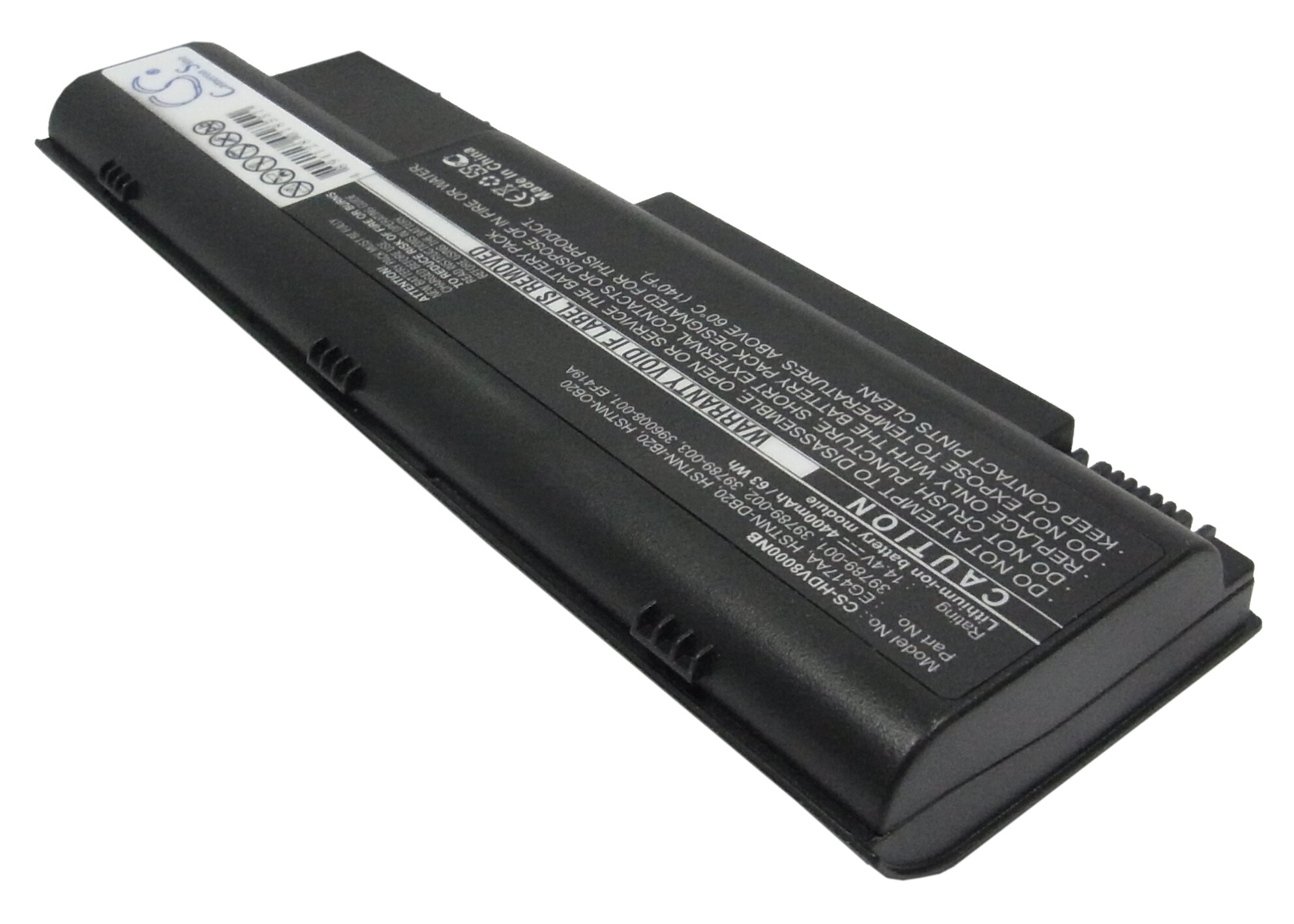 Batteri til bærbar PC for HP Pavilion dv8030ea, Pavilion dv8310tx etc.