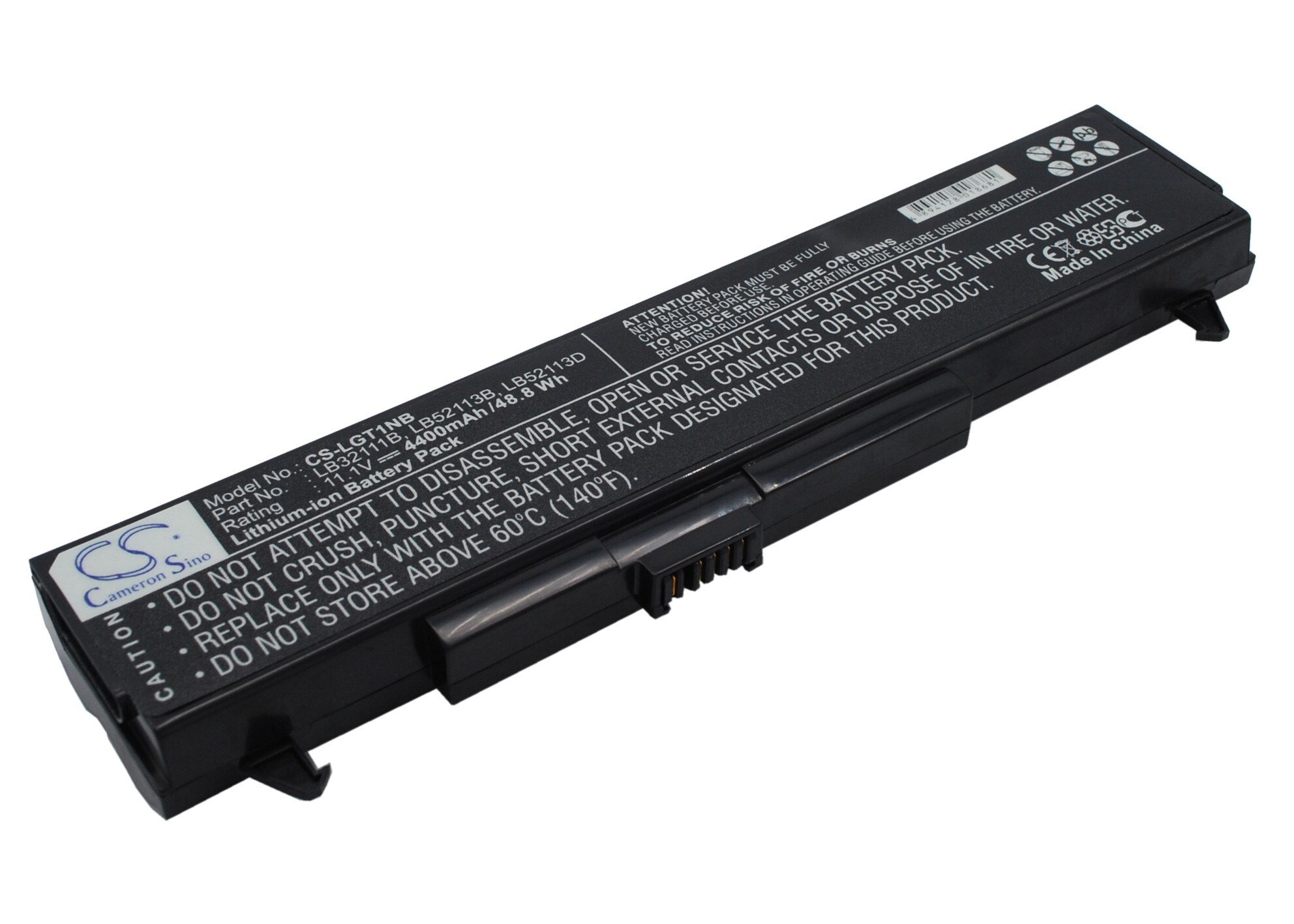 Batteri til bærbar PC for HP Presario B2000