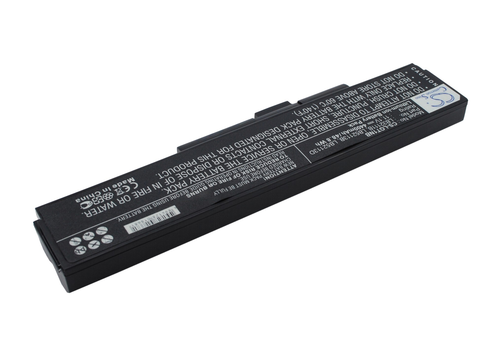Batteri til bærbar PC for HP Presario B2000