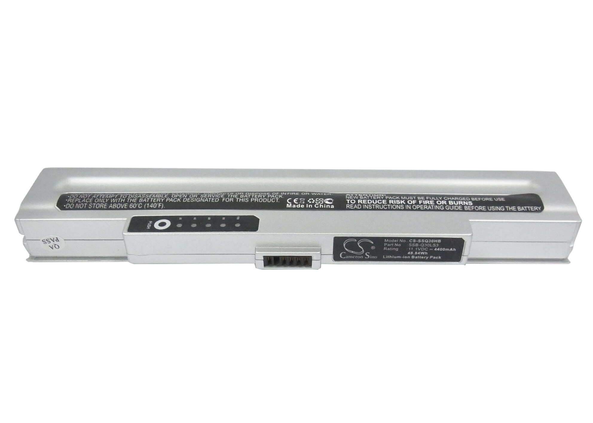 Batteri til bærbar PC for Samsung Q40 Pro U1400 Silver, Q30TWM733 og andre.