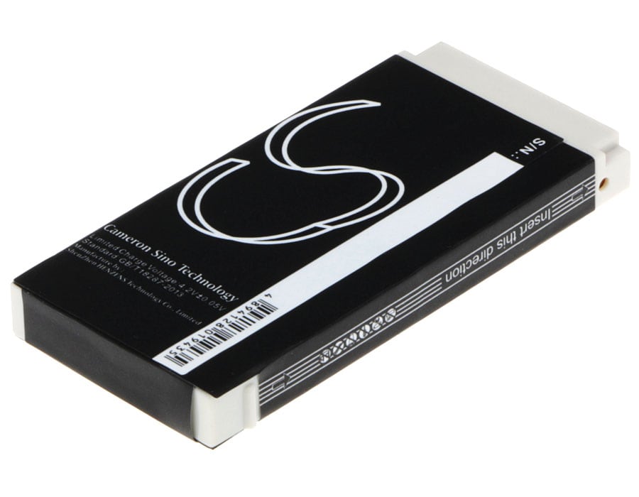 Mediespillerbatteri for Creative Nomad Jukebox 3