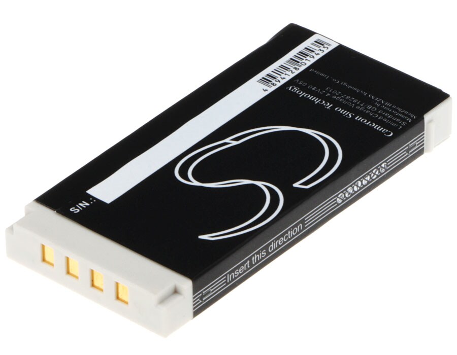 Mediespillerbatteri for Creative Nomad Jukebox 3