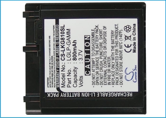Batteri for SmartPhone, Mobil for LG KG810, KG-810, MG810