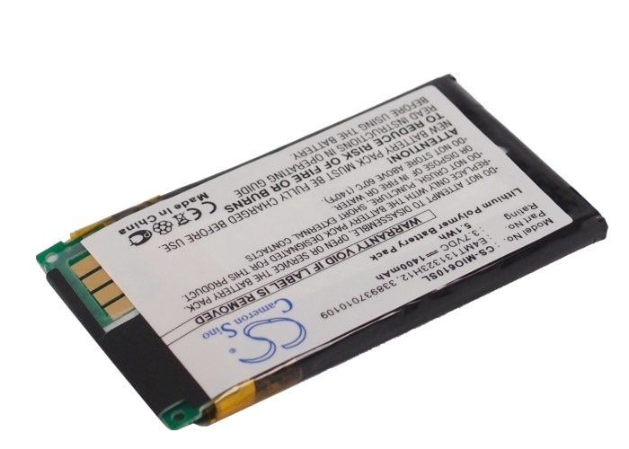 Batteri for navigator, GPS for Mitac Mio H610