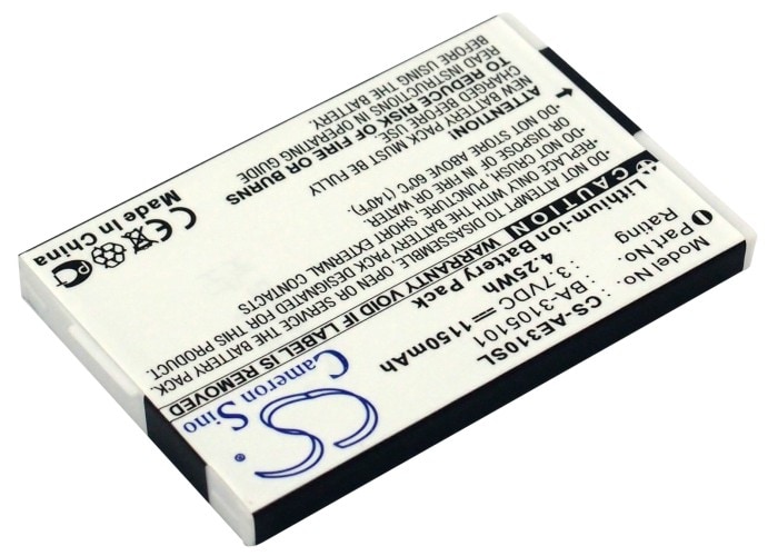 Batteri for navigator, GPS for Acer E300, E305, E360