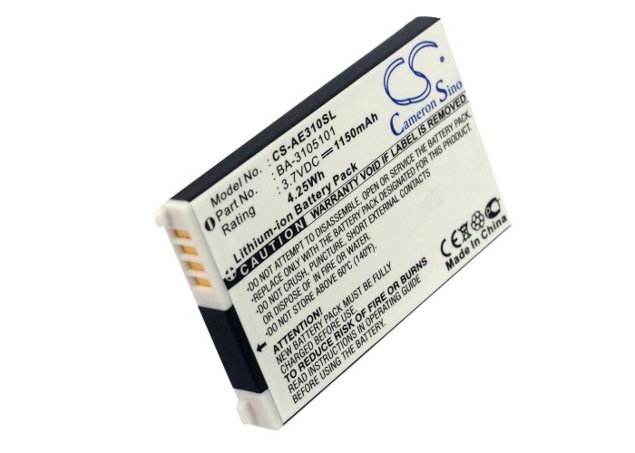 Batteri for navigator, GPS for Acer E300, E305, E360