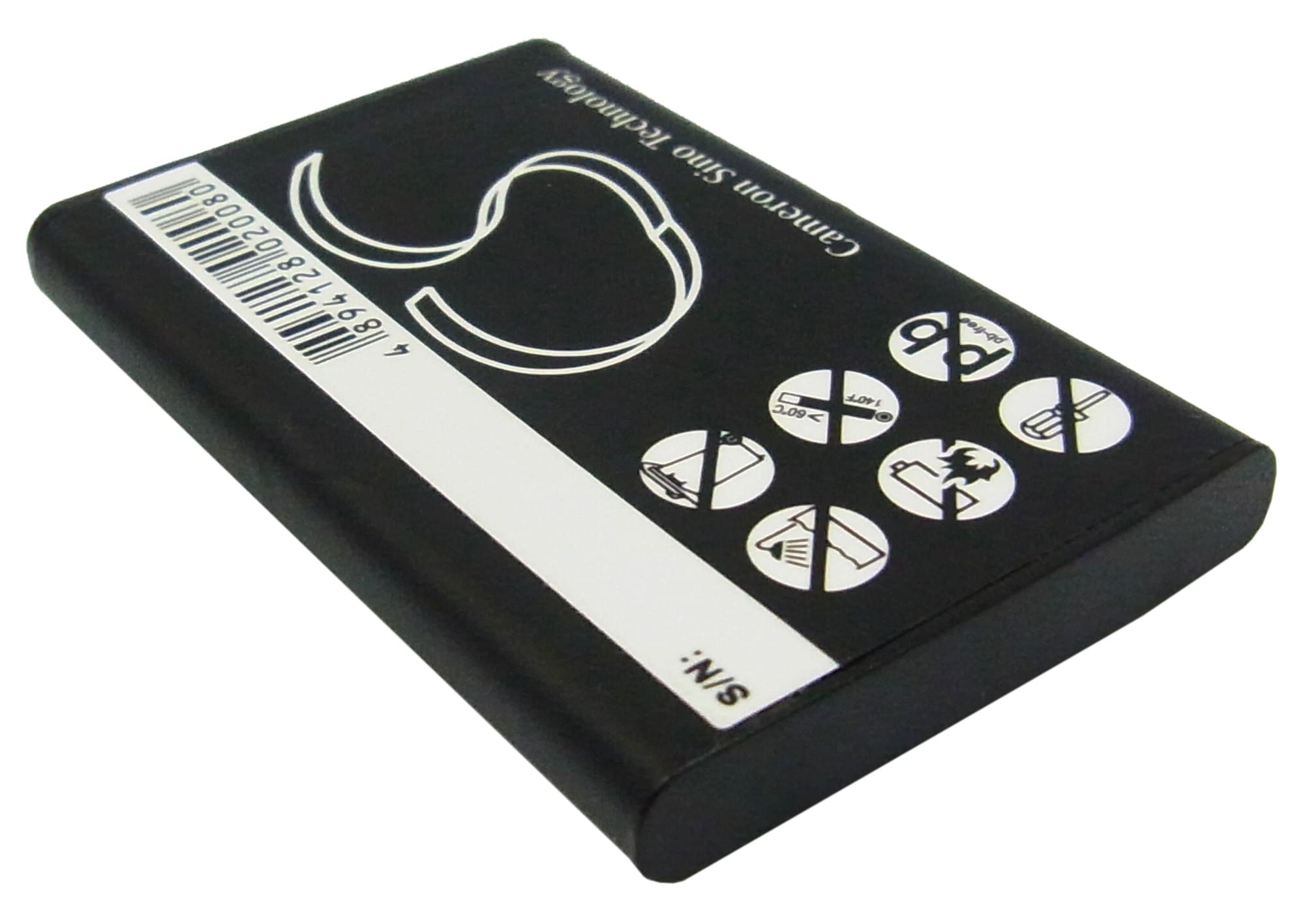 Batteri til mediespiller for DM-Tech DM-AV10