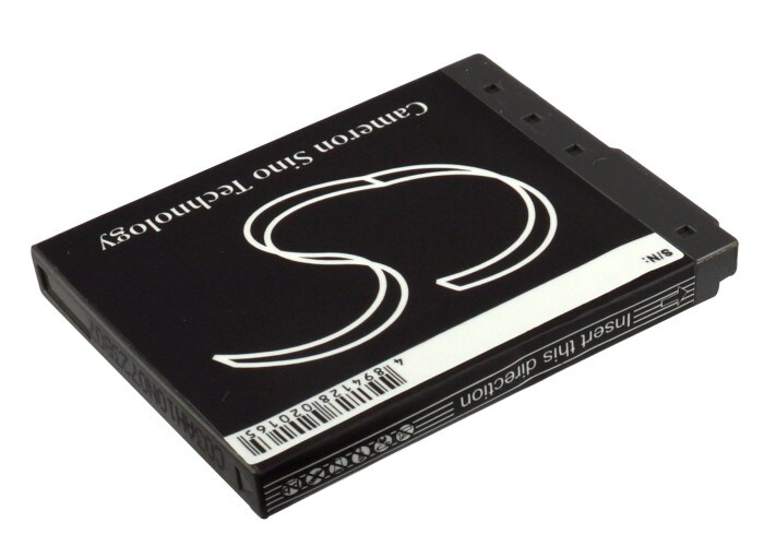 Batteri til kamera for Sony Cyber-shot DSC-T200/B, Cyber-shot DSC-T70/S osv.