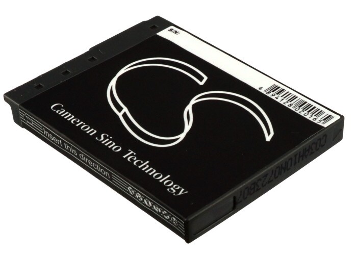 Batteri til kamera for Sony Cyber-shot DSC-T200/B, Cyber-shot DSC-T70/S osv.