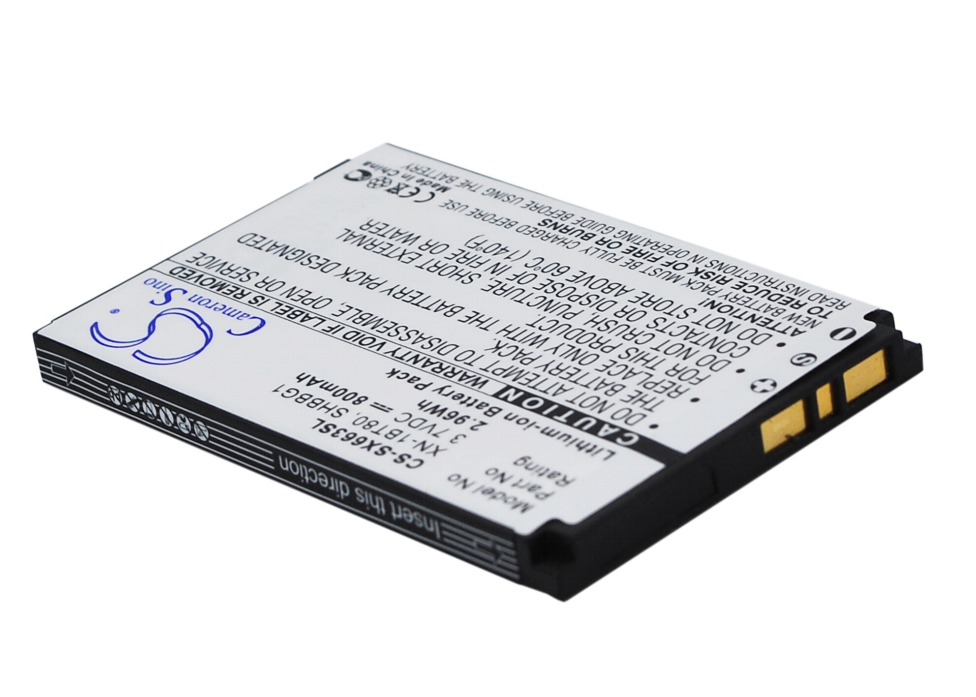 Batteri for SmartPhone, Mobil for SoftBank 920SH, 922SH, 920SHYK og andre.