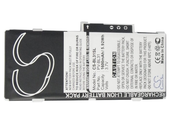 Batteri for SmartPhone, mobil for Sharp PV-BL31