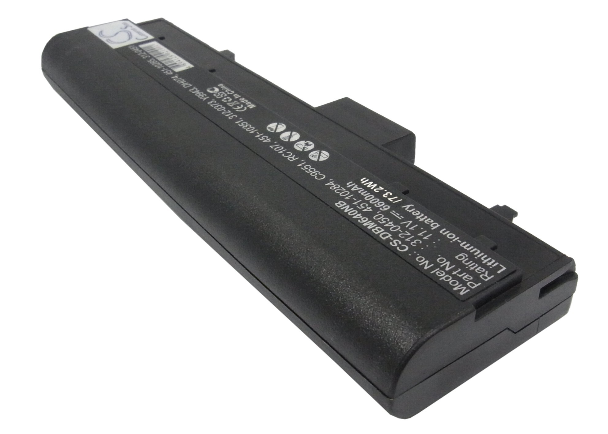 Batteri til bærbar PC for DELL Inspiron 630M, Inspiron 640M, Inspiron E1405 og andre.