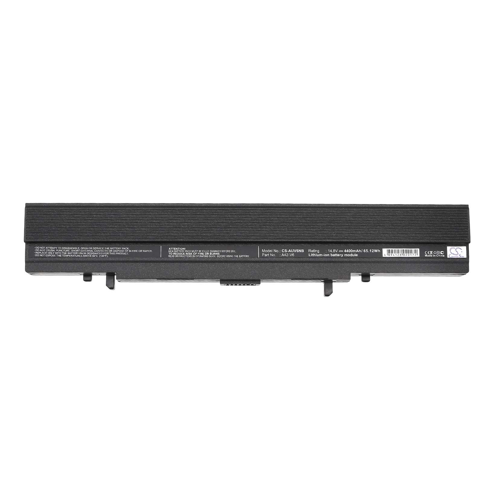Batteri til bærbar PC for Asus V6, V6000, V6000V og andre.