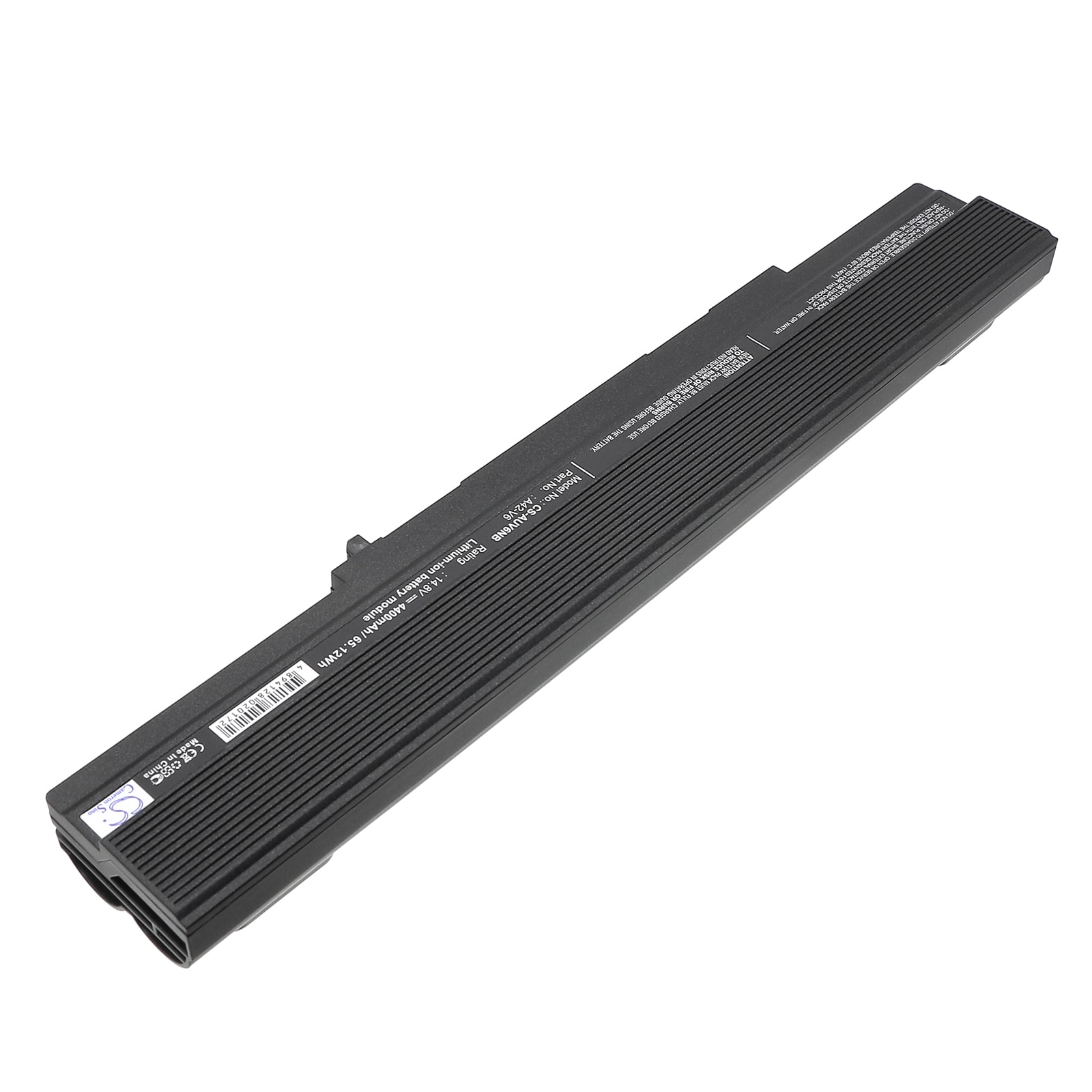 Batteri til bærbar PC for Asus V6, V6000, V6000V og andre.