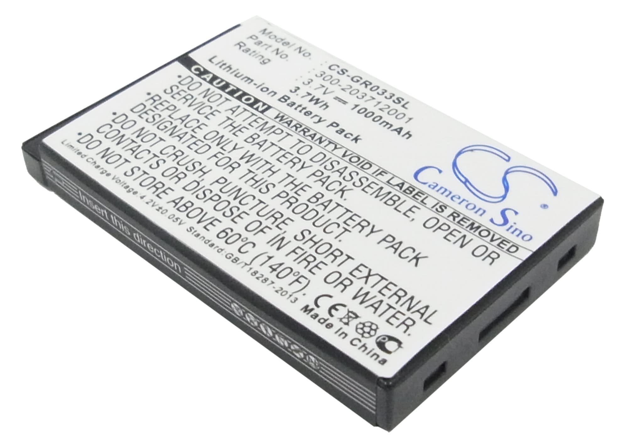 Batteri for navigator, GPS for Belkin F8T051, F8T051-DL, F8T051DL