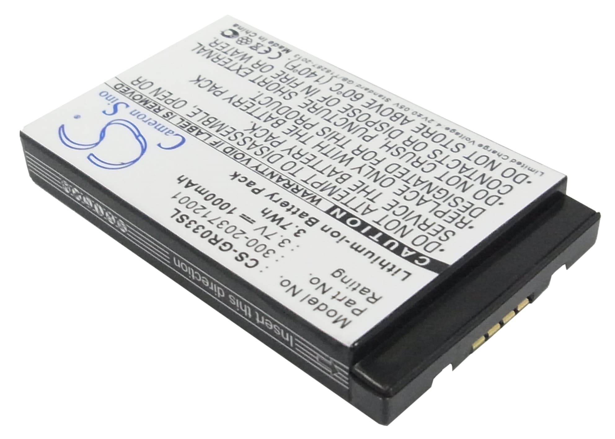 Batteri for navigator, GPS for Belkin F8T051, F8T051-DL, F8T051DL