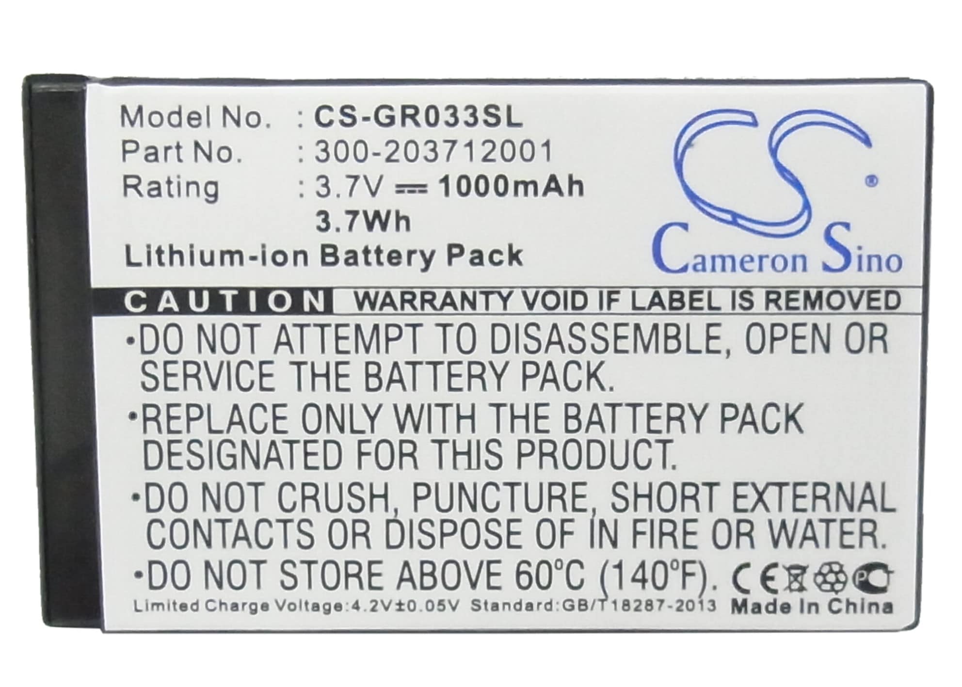 Batteri for navigator, GPS for Belkin F8T051, F8T051-DL, F8T051DL