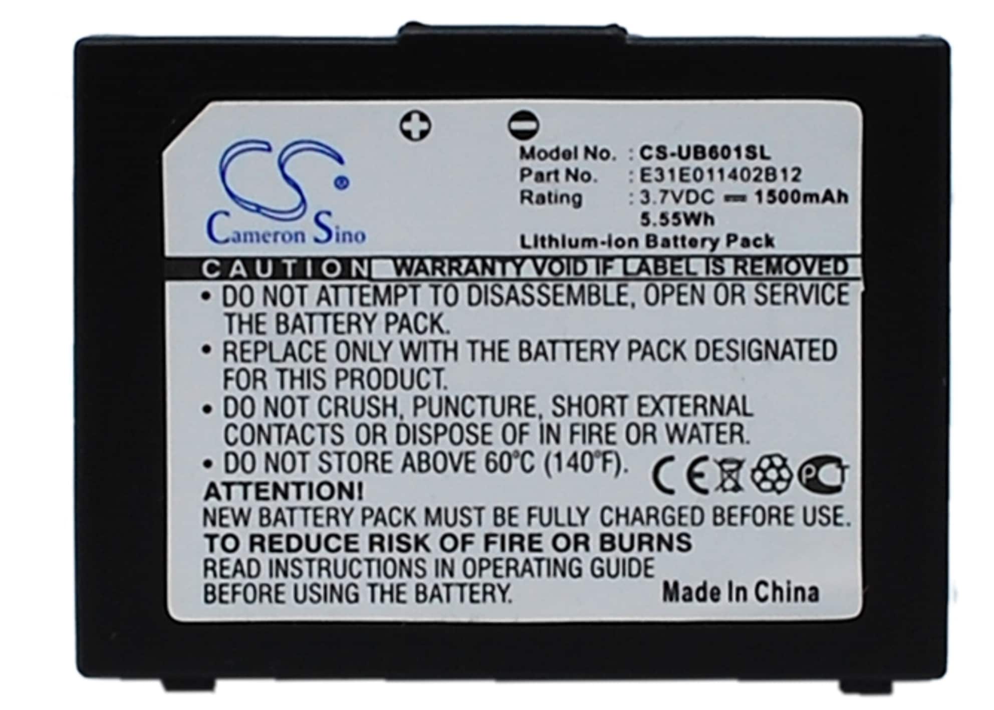 Batteri for SmartPhone, mobil for I-Mate JAQ