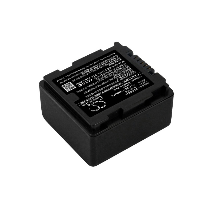 Batteri til kamera for TOSHIBA Gigashot GSC-K80H, Gigashot GSC-A40F og andre
