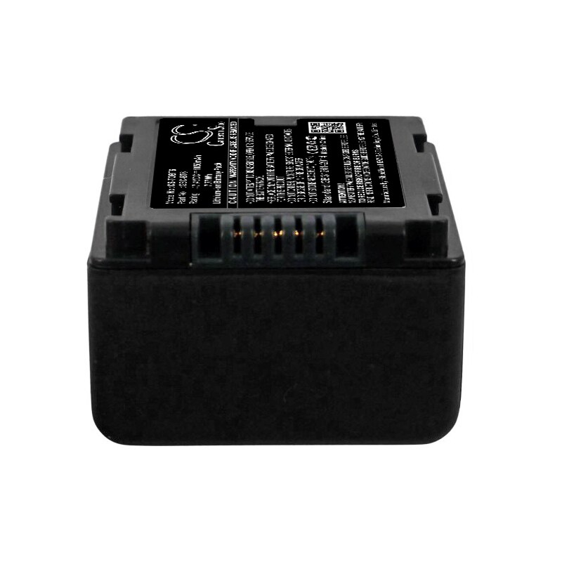 Batteri til kamera for TOSHIBA Gigashot GSC-K80H, Gigashot GSC-A40F og andre