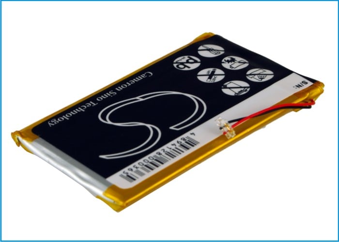 Batteri for mediespiller for Samsung YP-T9, YP-T9+, YP-T9JBAB og andre.