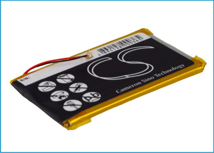 Batteri for mediespiller for Samsung YP-T9, YP-T9+, YP-T9JBAB og andre.