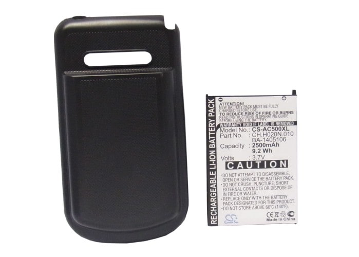 Batteri for Pocket PC, PDA for Acer C500, C530, N500