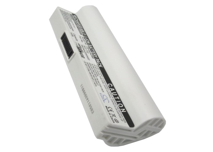 Batteri til bærbar PC for Asus Eee PC 701, Eee PC 701C, Eee PC 800 og andre.
