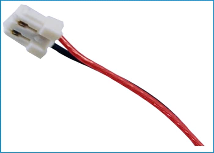 Batteri for mediespiller for JNC SSF-M805, SSF-M810