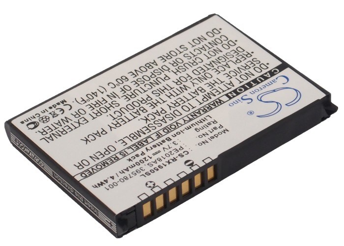 Batteri for Pocket PC, PDA for HP iPAQ RX1900, iPAQ RX1950, iPAQ RX1955