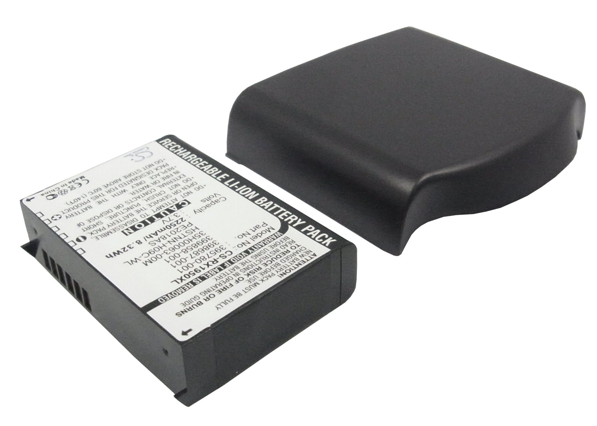 Batteri for Pocket PC, PDA for HP iPAQ RX1900, iPAQ RX1950, iPAQ RX1955