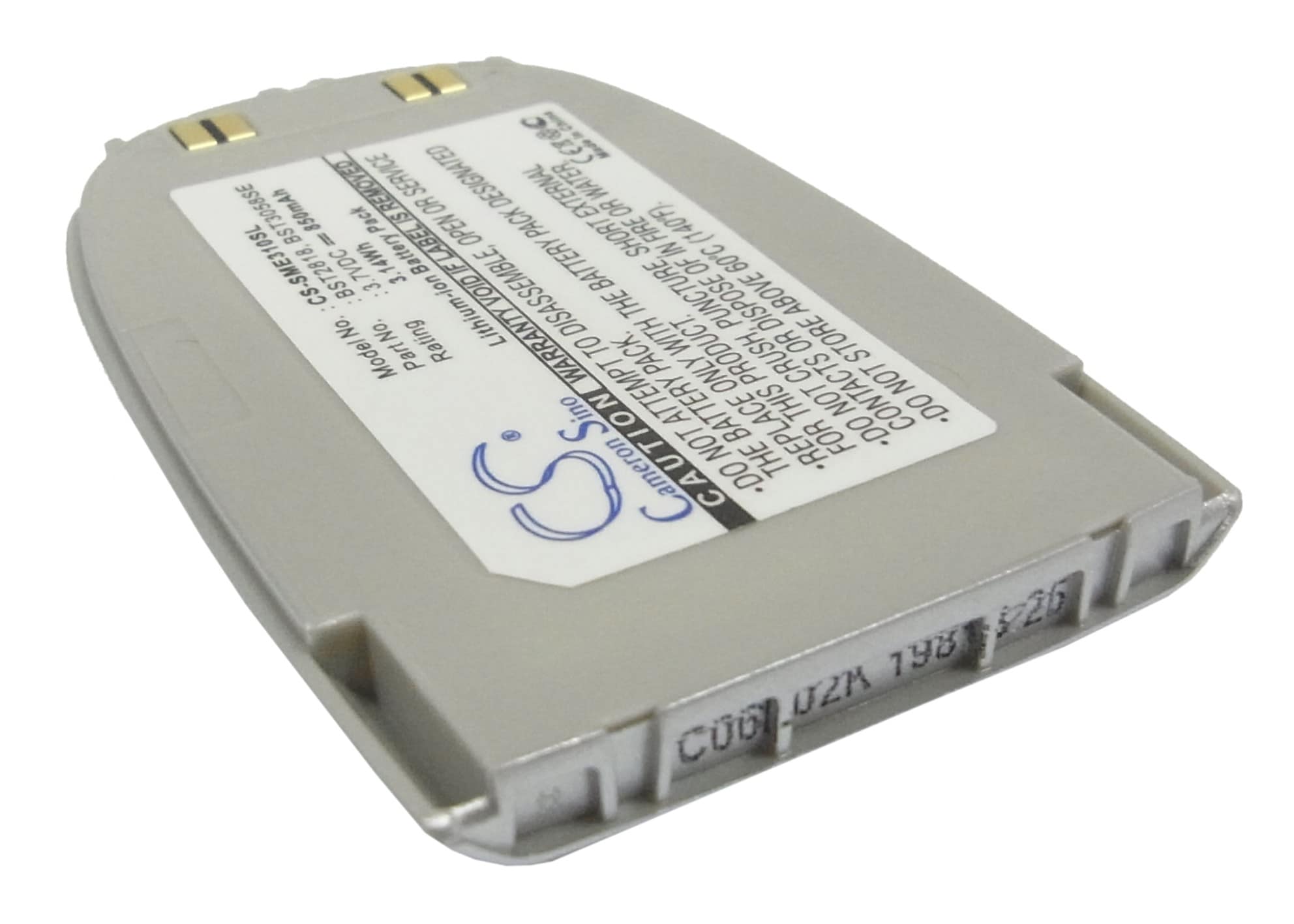 Batteri for SmartPhone, Mobil for Samsung SGH-E310, SGH-E315, SGH-E316 og andre.
