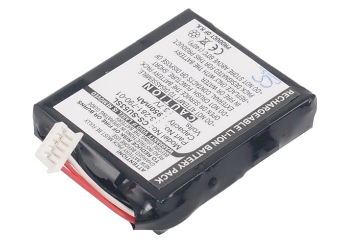 Batteri for navigator, GPS for Sony NV-U50, NV-U50T, NV-U51T osv.
