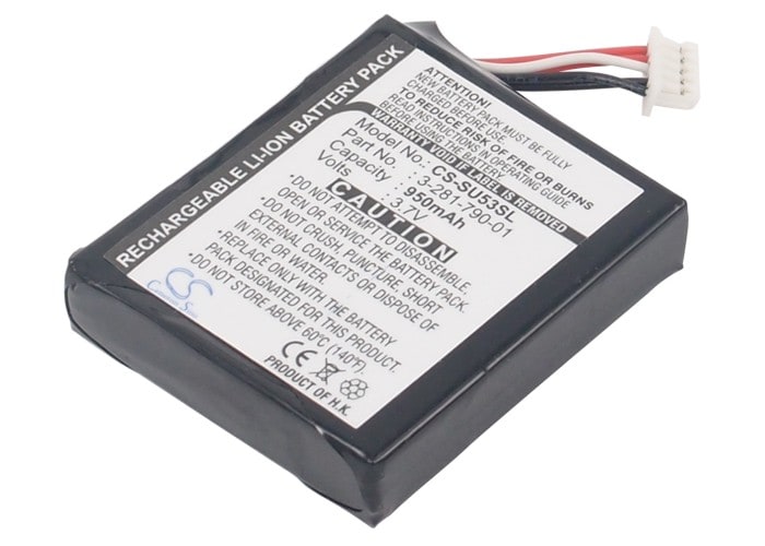 Batteri for navigator, GPS for Sony NV-U50, NV-U50T, NV-U51T osv.